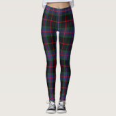 Scotstee Clan Nairn Ancient Tartan Vrouwen Legging (Voorkant)