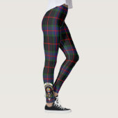 Scotstee Clan Nairn Crest Tartan Vrouwen Leggings (Rechts)