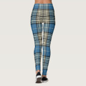 Scotstee Clan Napier Ancient Ancient Tartan Vrouwe Leggings (Achterkant)