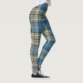 Scotstee Clan Napier Ancient Ancient Tartan Vrouwe Leggings (Rechts)