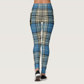 Scotstee Clan Napier Ancient Crest Tartan Vrouwen Leggings (Achterkant)