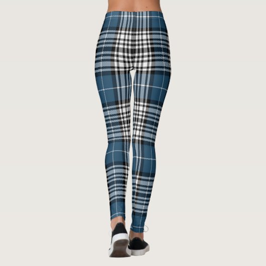 Scotstee Clan Napier Ancient Tartan Women Leggings (Achterkant)