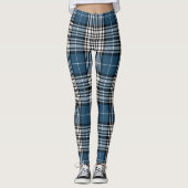 Scotstee Clan Napier Ancient Tartan Women Leggings (Voorkant)