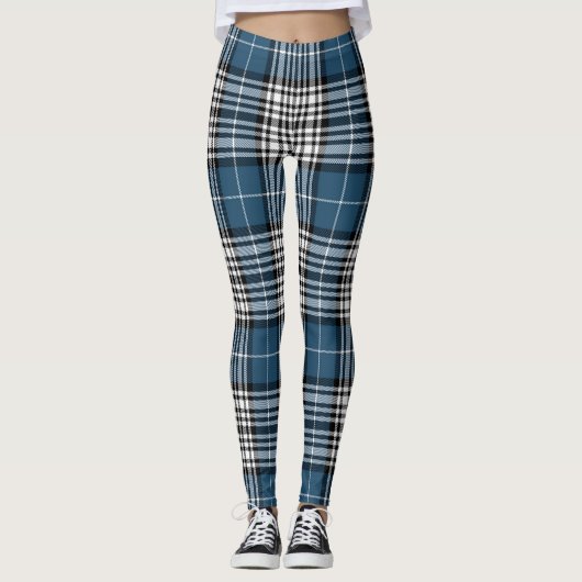 Scotstee Clan Napier Ancient Tartan Women Leggings (Voorkant)