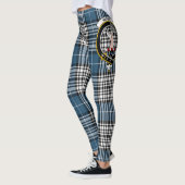 Scotstee Clan Napier Crest Tartan Vrouwen Leggings (Links)