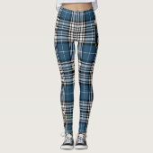 Scotstee Clan Napier Crest Tartan Vrouwen Leggings (Voorkant)