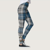 Scotstee Clan Napier Crest Tartan Vrouwen Leggings (Rechts)