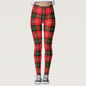 Scotstee Clan Nesbitt Ancient Tartan Vrouwen Legge Leggings (Voorkant)