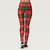 Scotstee Clan Nesbitt Crest Tartan Vrouwen Legging (Achterkant)