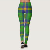 Scotstee Clan New Mexico Tartan Women Leggings (Achterkant)