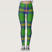Scotstee Clan New Mexico Tartan Women Leggings (Voorkant)