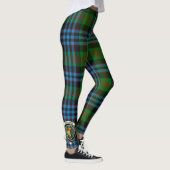 Scotstee Clan Newlands Crest Tartan Vrouwen Leggin Leggings (Rechts)