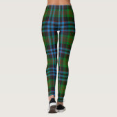 Scotstee Clan Newlands Tartan Vrouwen Leggings (Achterkant)