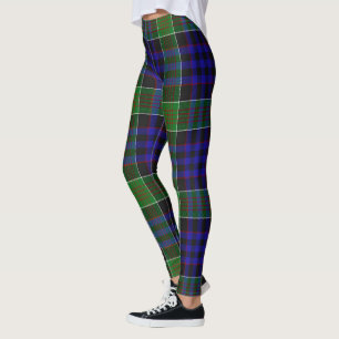 Scotstee Clan Newman Tartan Vrouwen Leggings