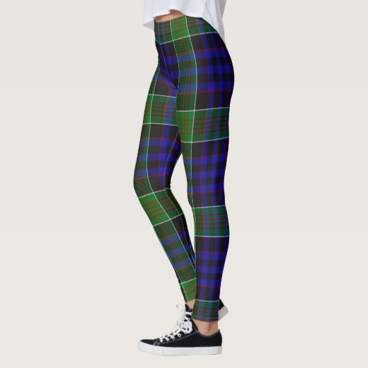 Scotstee Clan Newman Tartan Vrouwen Leggings (Links)