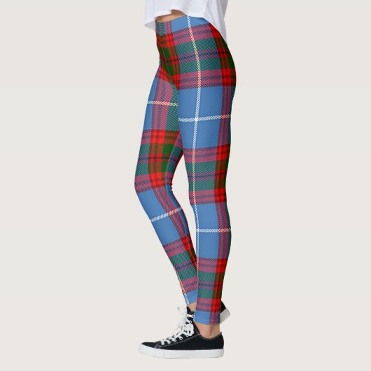 Scotstee Clan Newton Tartan Vrouwen Leggings (Links)