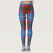 Scotstee Clan Newton Tartan Vrouwen Leggings (Voorkant)