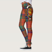 Scotstee Clan Nicolson Ancient Crest Tartan Vrouwe Leggings (Links)