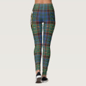 Scotstee Clan Nicolson Hunting Ancient Crest Tarta Leggings (Achterkant)