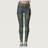 Scotstee Clan Nicolson Hunting Ancient Crest Tarta Leggings (Voorkant)
