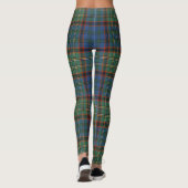 Scotstee Clan Nicolson Hunting Ancient Tartan Leggings (Achterkant)
