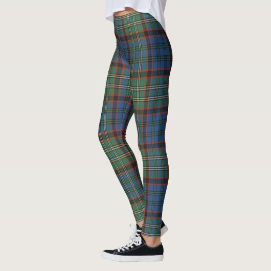 Scotstee Clan Nicolson Hunting Ancient Tartan Leggings (Links)