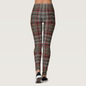 Scotstee Clan Nicolson Hunting Verweerde Crest Leggings (Achterkant)