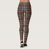 Scotstee Clan Nicolson Hunting Weathered Tartan Leggings (Achterkant)