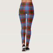 Scotstee Clan Nicolson Modern Crest Tartan Vrouwen Leggings (Achterkant)