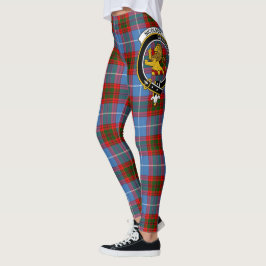 Scotstee Clan Nicolson Modern Crest Tartan Vrouwen Leggings