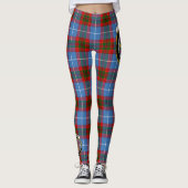 Scotstee Clan Nicolson Modern Crest Tartan Vrouwen Leggings (Voorkant)