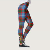 Scotstee Clan Nicolson Modern Crest Tartan Vrouwen Leggings (Rechts)