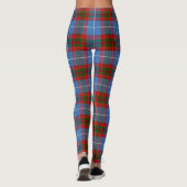 Scotstee Clan Nicolson Modern Tartan Women Legging (Achterkant)