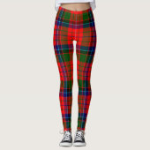 Scotstee Clan Nicolson Tartan Vrouwen Leggings (Voorkant)