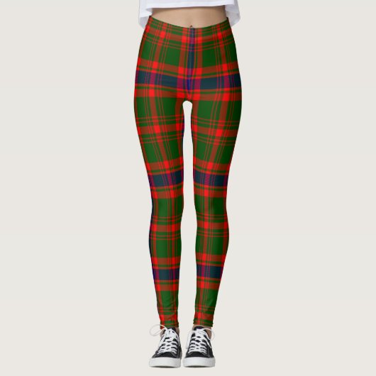 Scotstee Clan Nithsdale Tartan Vrouwen Leggings (Voorkant)