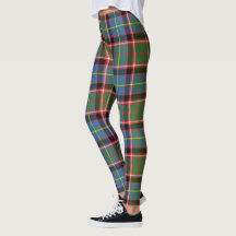 Scotstee Clan Norvel Tartan Dames Leggings