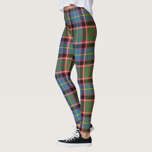 Scotstee Clan Norvel Tartan Dames Leggings (Links)