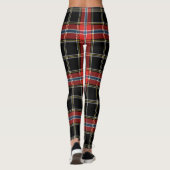 Scotstee Clan Norwegian Tartan Women Leggings (Achterkant)