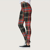 Scotstee Clan Norwegian Tartan Women Leggings (Links)