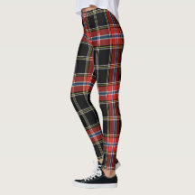 Scotstee Clan Norwegian Tartan Women Leggings