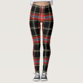 Scotstee Clan Norwegian Tartan Women Leggings (Voorkant)