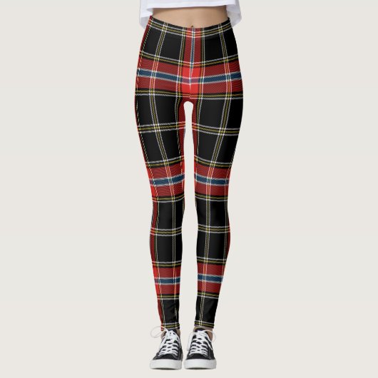 Scotstee Clan Norwegian Tartan Women Leggings (Voorkant)