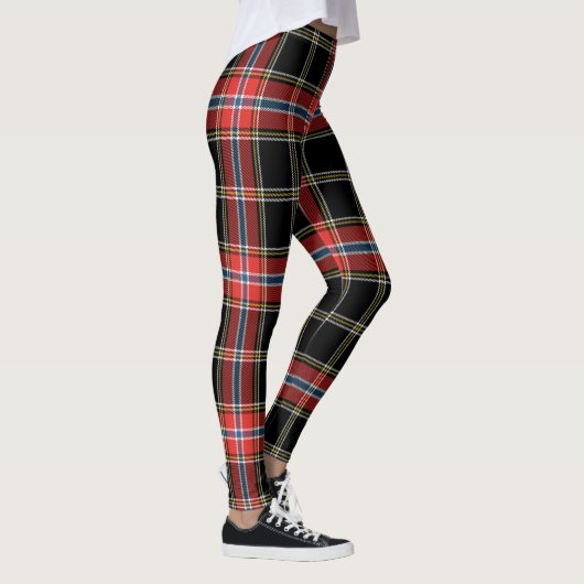 Scotstee Clan Norwegian Tartan Women Leggings (Rechts)