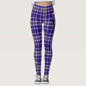 Scotstee Clan Ochterlony Crest Tartan Vrouwen Leggings (Voorkant)