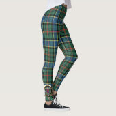 Scotstee Clan Ogilvie Hunting Ancient Crest Tartan Leggings (Rechts)