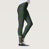 Scotstee Clan Ogilvie Hunting Crest Tartan Vrouwen Leggings (Rechts)