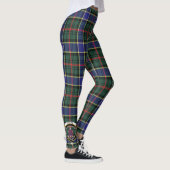 Scotstee Clan Ogilvie Hunting Modern Crest Tartan Leggings (Rechts)