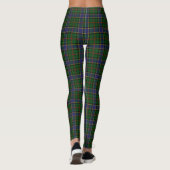 Scotstee Clan Ogilvie Hunting Tartan Women Legging (Achterkant)