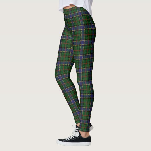 Scotstee Clan Ogilvie Hunting Tartan Women Legging (Links)