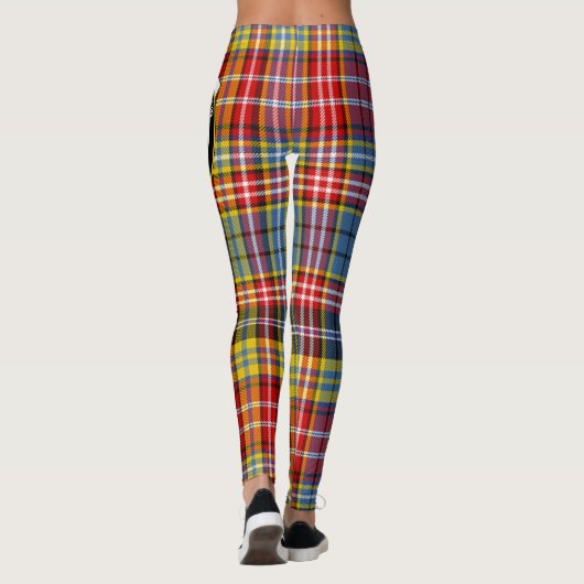 Scotstee Clan Ogilvie of Airlie Ancient Crest Leggings (Achterkant)